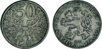 Protektorat Böhmen und Mähren 50 Heller 1941 Protektorat Böhmen und Mähr... 4,00 EUR prix TTC + 9,90 EUR frais d'envoi