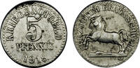 Herzogtum Braunschweig 5 Pfennig Herzogtum Braunschweig -