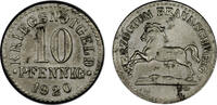 Herzogtum Braunschweig 10 Pfennig Herzogtum Braunschweig -