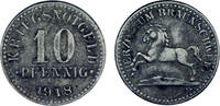 Herzogtum Braunschweig 10 Pfennig Herzogtum Braunschweig -
