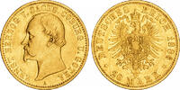Sachsen-Coburg und Gotha 20 Mark Sachsen-Coburg und Gotha -