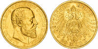 Sachsen-Coburg und Gotha 20 Mark Sachsen-Coburg und Gotha -