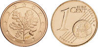 Deutschland 1 Cent 2007 Deutschland bankfrisch 0,50 EUR prix TTC + 9,90 EUR frais d'envoi
