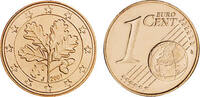 Deutschland 1 Cent 2007 Deutschland bankfrisch 0,50 EUR prix TTC + 9,90 EUR frais d'envoi