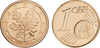 Deutschland 1 Cent 2008 Deutschland bankfrisch 0,50 EUR prix TTC + 9,90 EUR frais d'envoi