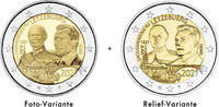 Luxemburg 2 x 2 Euro Luxemburg -