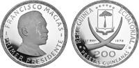 Äquatorial Guinea 200 Pesetas Äquatorial Guinea -