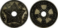 Belgisch Kongo 10 Centimes Belgisch Kongo -