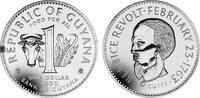 Guyana 1 Dollar Guyana -