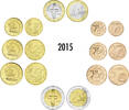 Zypern Euro-KMS 2015 3,88 Euro Zypern Euro-KMS 2015 -
