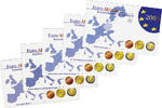 Deutschland Euro-KMS 2003 5x 3,88 Euro Deutschland Euro-KMS 2003 -