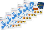 Deutschland Euro-KMS 2009 5x 5,88 Euro Deutschland Euro-KMS 2009 -