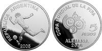 Argentinien 5 Pesos Argentinien -