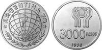 Argentinien 3.000 Pesos Argentinien -