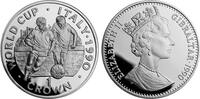 Gibraltar 1 Crown Gibraltar -