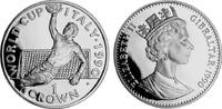Gibraltar 1 Crown Gibraltar -