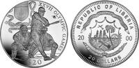 Liberia 20 Dollars Liberia -