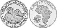 Somalia 10 Dollars Somalia -