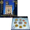 San Marino Euro-KMS 2004 8,88 Euro San Marino Euro-KMS 2004 -