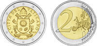 Vatikan 2 Euro Vatikan -