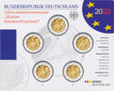 Deutschland 5x 2 Euro Deutschland -