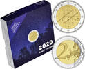 2 Euro 2020 Finnland Finnland Polierte Platte