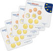 Deutschland Euro-KMS 2002 5 x 3,88 Euro Deutschland Euro-KMS 2002 -