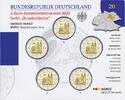 Deutschland 5x 2 Euro Deutschland -