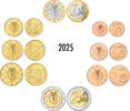 Irland Euro-KMS 2025 3,88 Euro Irland Euro-KMS 2025 -