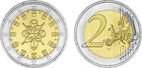 Portugal 2 Euro Portugal -