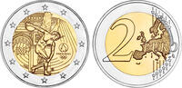 Frankreich 2 Euro Frankreich -