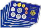 Deutschland DM-KMS 1996 5x 12,68 Deutsche Mark Deutschland DM-KMS 1996 -