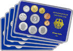 Deutschland DM-KMS 2000 5x 12,68 Deutsche Mark Deutschland DM-KMS 2000 -