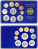 Deutschland DM-KMS 2001 12,68 Deutsche Mark Deutschland DM-KMS 2001 -