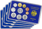 Deutschland DM-KMS 2001 5x 12,68 Deutsche Mark Deutschland DM-KMS 2001 -
