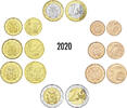 Vatikan Euro-KMS 2020 3,88 Euro Vatikan Euro-KMS 2020 -