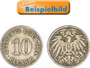 10 Pfennig 1894 Jaeger 13 Jaeger 13 sehr schön