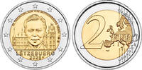Luxemburg 2 Euro Luxemburg -