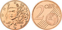 Frankreich 2 Cent Frankreich -