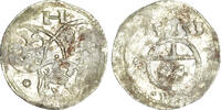 3 Pfennig 1553 Henneberg Henneberg Prägeschwäche, sehr schön +