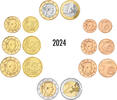 Belgien Euro-KMS 2024 3,88 Euro Belgien Euro-KMS 2024 -