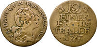 1/12 Taler 1767 Brandenburg-Preußen Brandenburg-Preußen schön - sehr schön