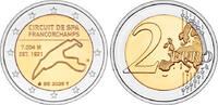 Belgien 2 Euro Belgien -