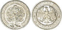 Weimarer Republik 5 Reichsmark Weimarer Republik -