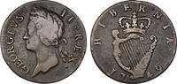 Irland 1/2 Penny Irland -