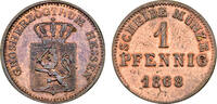 Hessen-Darmstadt 1 Pfennig Hessen-Darmstadt -