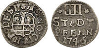 Hildesheim, Stadt 4 Pfennig Hildesheim, Stadt -
