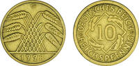 Jaeger 317 10 Reichspfennig Jaeger 317 -