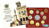 San Marino Euro-KMS 2006 8,88 Euro San Marino Euro-KMS 2006 -