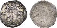 Nürnberg, Stadt 1 Pfennig Nürnberg, Stadt -